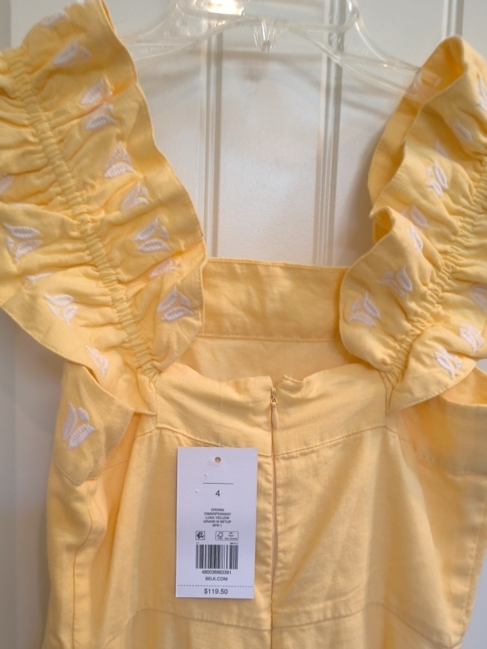 Crown & Ivy NWT sz 4 Dress - Picture 3 of 8